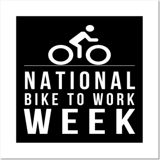 National Bike Week 2018 Posters and Art